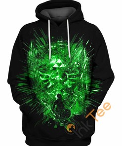 Legendary Shield 3D Hoodie With Custom All Over Print