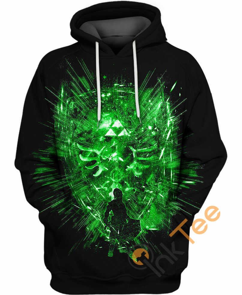 Legendary Shield 3D Hoodie With Custom All Over Print