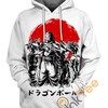 Legendary Warriors Dragon Ball Custom All Over Print 3D Hoodie