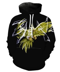 Legendary Zapdos All Over Print 3D Hoodie With Custom Design