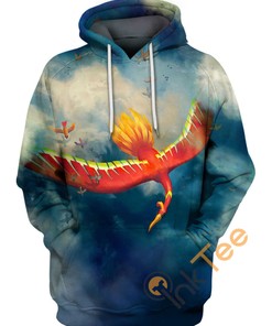 Legends Of The Sky 3D Hoodie With All Over Print