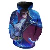 Lelouch Code Geass Custom All Over Print Hoodie 3D