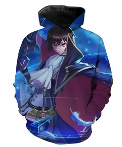 Lelouch Code Geass Custom All Over Print Hoodie 3D