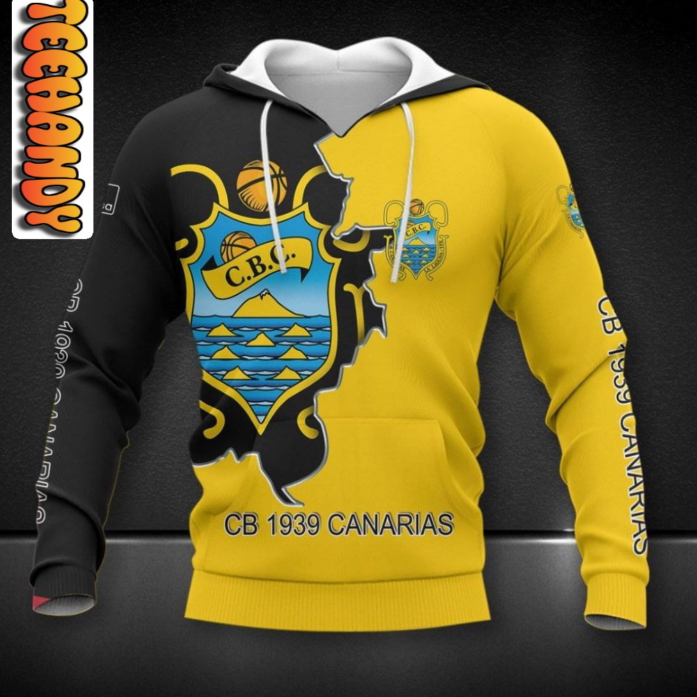 Lenovo Tenerife 3D Hoodie With All Over Print Design For Men
