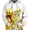 Leo Aiolia 3D Hoodie With Custom All Over Print