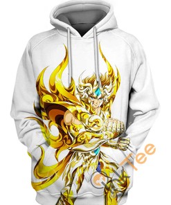 Leo Aiolia 3D Hoodie With Custom All Over Print