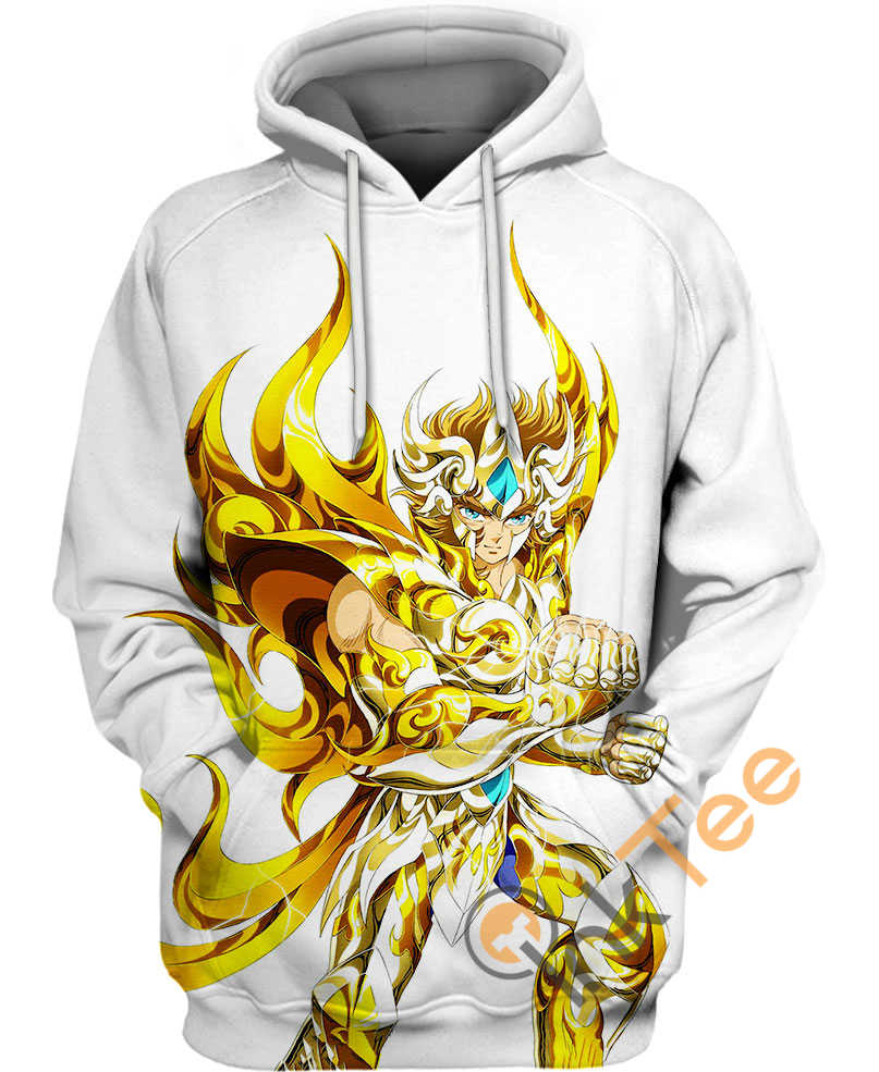 Leo Aiolia 3D Hoodie With Custom All Over Print