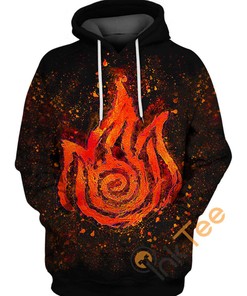 Let Fire Be Your Strength With Fire Punch Hoodie 3D