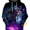Let Your Aura Shine With Eye Of Twilight Hoodie 3D