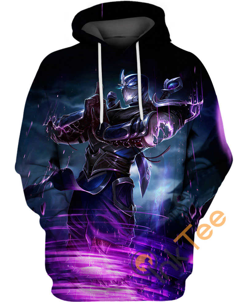 Let Your Aura Shine With Eye Of Twilight Hoodie 3D