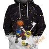 Let Your Heartless Side Show With Sora'S Heartless 3D Hoodie For Kingdom Hearts Fans 