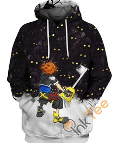 Let Your Heartless Side Show With Sora'S Heartless 3D Hoodie For Kingdom Hearts Fans