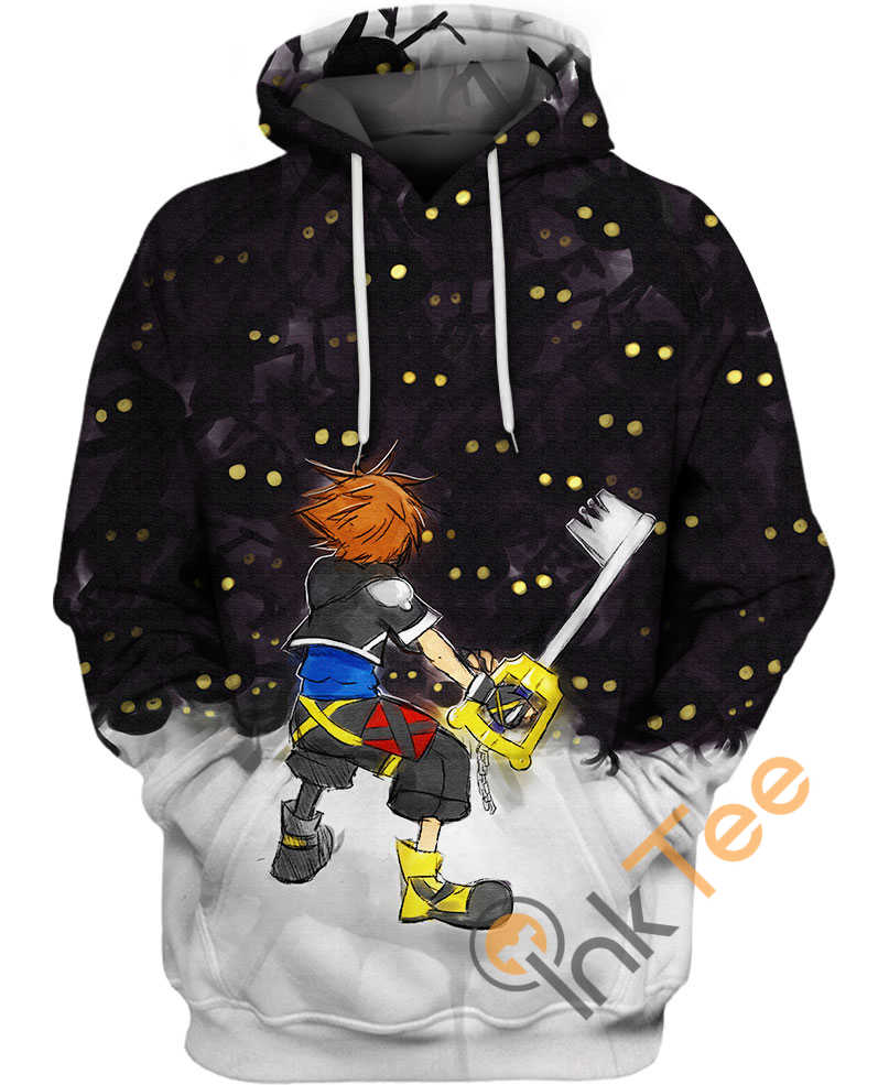 Let Your Heartless Side Show With Sora'S Heartless 3D Hoodie For Kingdom Hearts Fans