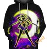 Let Your Inner Moon Princess Shine With Soul Of Usagi Tsukino 3D Hoodie For Sailor Moon Fans 