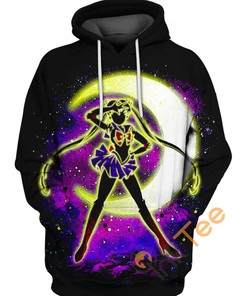 Let Your Inner Moon Princess Shine With Soul Of Usagi Tsukino 3D Hoodie For Sailor Moon Fans