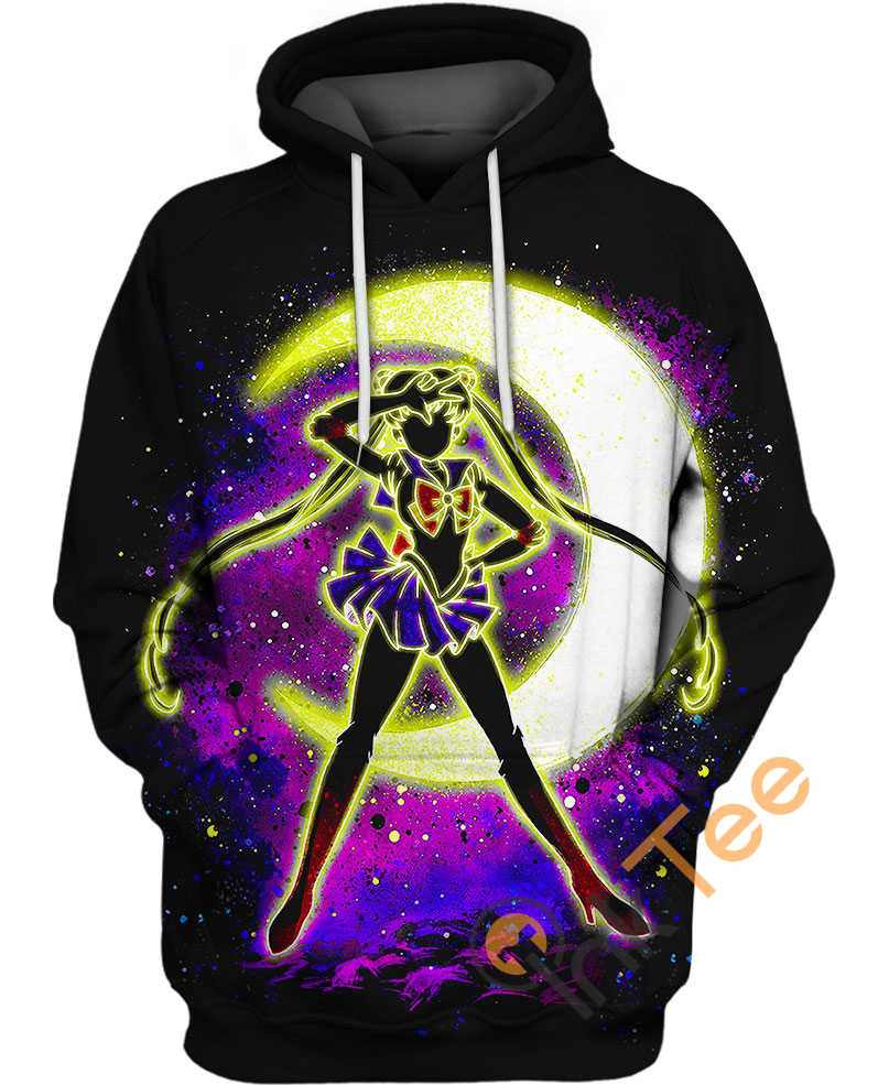 Let Your Inner Moon Princess Shine With Soul Of Usagi Tsukino 3D Hoodie For Sailor Moon Fans
