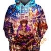 Library Stranger Hoodie - 3D All Over Print Custom 