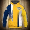 Life Better With Nashville Predators Cute Design Pullover Hoodie 3D And Charming
