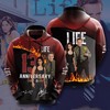 Life Custom 3D Hoodie With All Over Print Design 