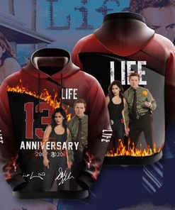 Life Custom 3D Hoodie With All Over Print Design 
