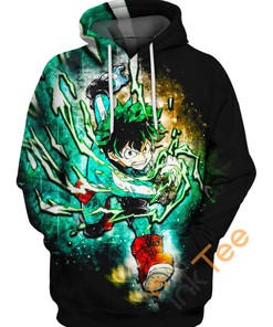 Light The Rage 3D Hoodie With All Over Print