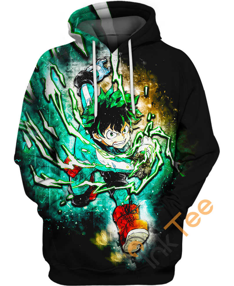 Light The Rage 3D Hoodie With All Over Print
