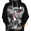 Light Up With Death Note Light Yagami Hoodie In 3D - Available Now! 