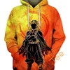Light Up Your Style With Soul Of The Flame 3D Hoodie For Fire Lovers 