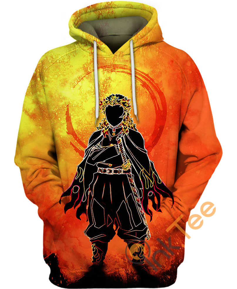 Light Up Your Style With Soul Of The Flame 3D Hoodie For Fire Lovers