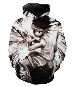 Lightning Killua From Hunter X Hunter Epic All Over Print Hoodie 3D