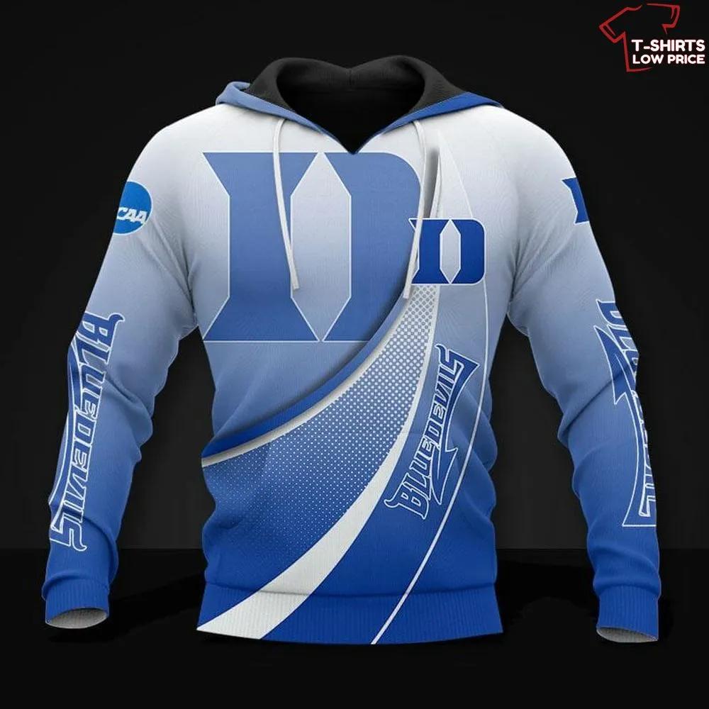 Limited Edition Duke Blue Devils 3D Hoodie