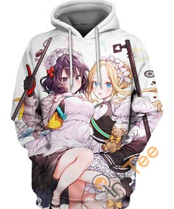 Limited Servants 3D Hoodie With Custom All Over Print Design