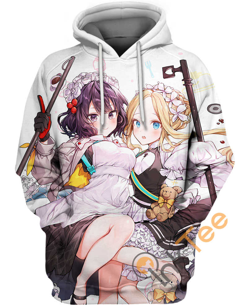 Limited Servants 3D Hoodie With Custom All Over Print Design