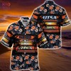 [Limited] Utsa Roadrunners Sports Hawaiian  And Shorts With Floral Pattern For Summer