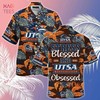 [Limited] Utsa Roadrunners Summer Hawaiian  And Shorts With All Over Print, Ideal Gift For Fathers Day