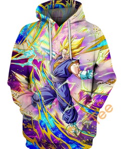 Limitless Radiance 3D Hoodie With All Over Print Design