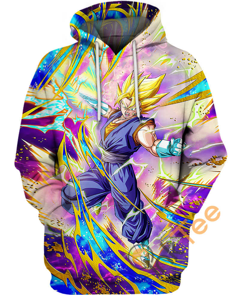 Limitless Radiance 3D Hoodie With All Over Print Design
