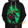 Link The Legend Of Zelda All Over Print 3D Hoodie In Custom Design