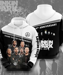 Linkin Park Custom 3D Hoodie With All Over Print
