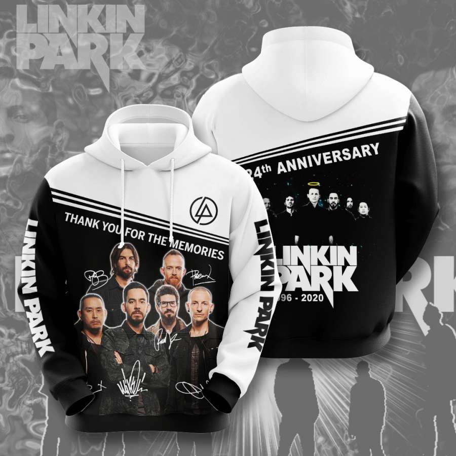 Linkin Park Custom 3D Hoodie With All Over Print