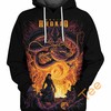 Lion King Of The Beast Hoodie 3D Full Size Print For Fans