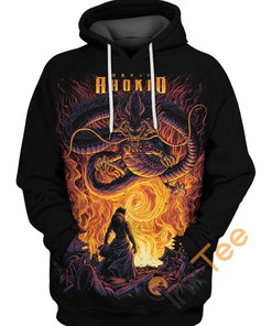 Lion King Of The Beast Hoodie 3D Full Size Print For Fans
