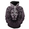 Lion Zion Epic Lion All Over Print 3D Hoodie For Men
