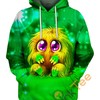 Little Kuriboh All Over Print 3D Hoodie In Custom Design