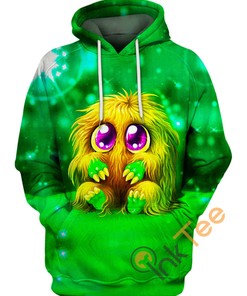 Little Kuriboh All Over Print 3D Hoodie In Custom Design