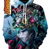 Live And Die Unisex All Over Print 3D Hoodie In Custom Design 