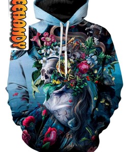 Live And Die Unisex All Over Print 3D Hoodie In Custom Design 
