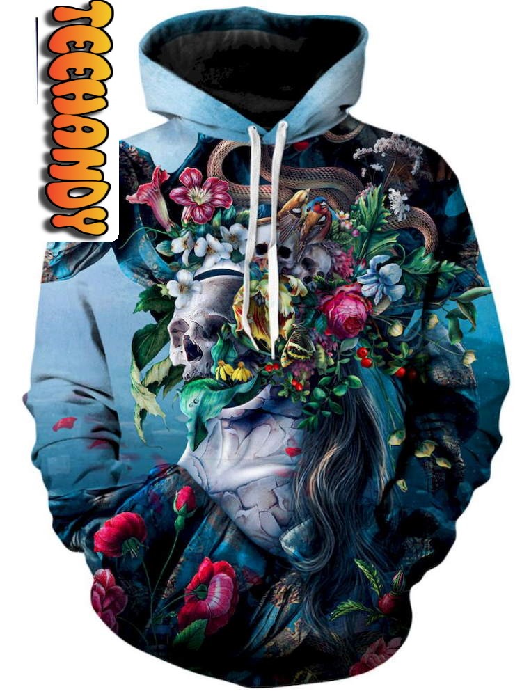 Live And Die Unisex All Over Print 3D Hoodie In Custom Design