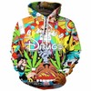 Lively Dr. Mario Drugs Pullover Characters All Over Print 3D Hoodie