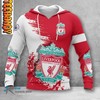 Liverpool Fc All Over Print 3D Hoodie For Men